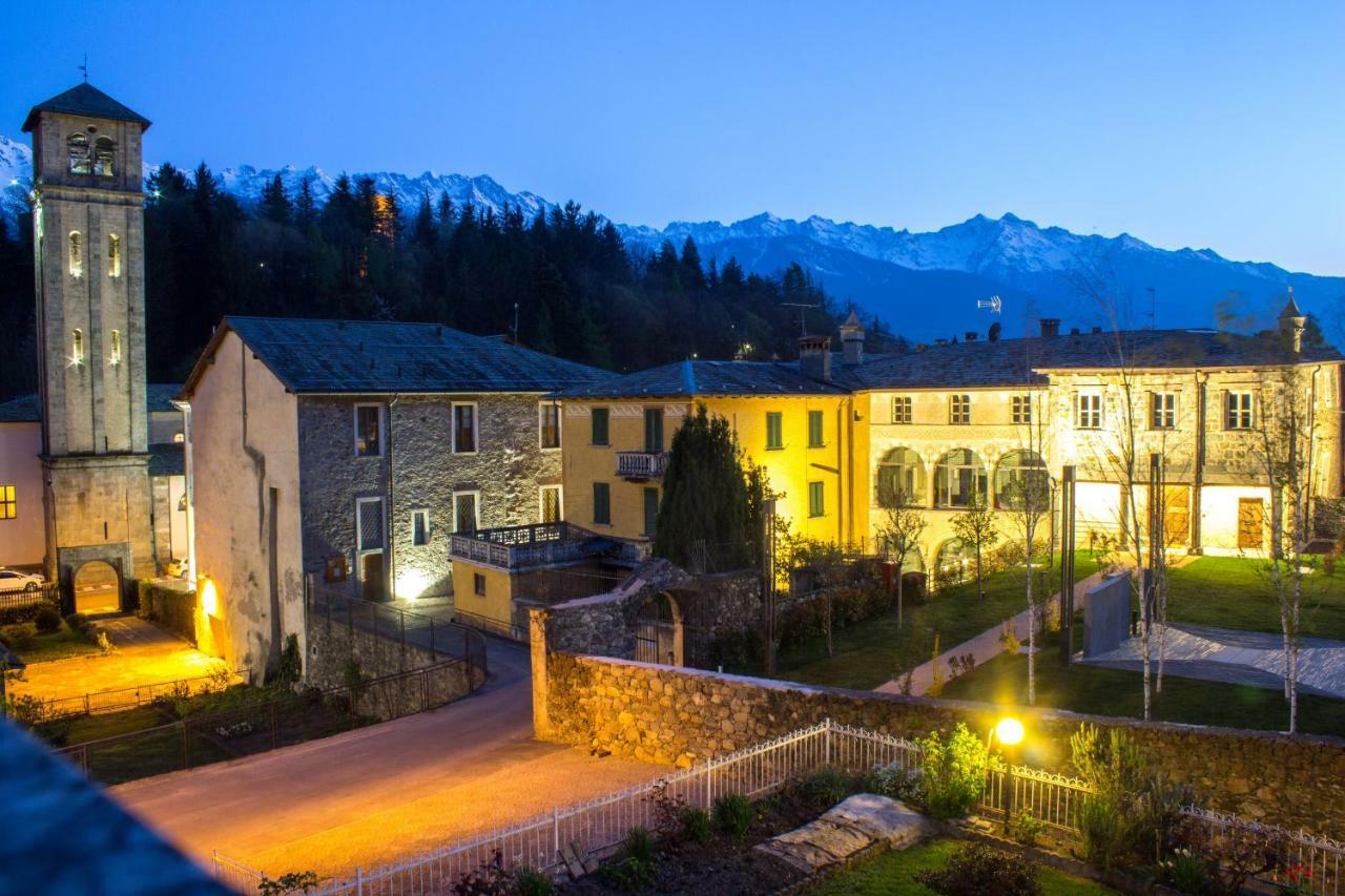 Maurice Des Alpes Vila Teglio Exterior foto
